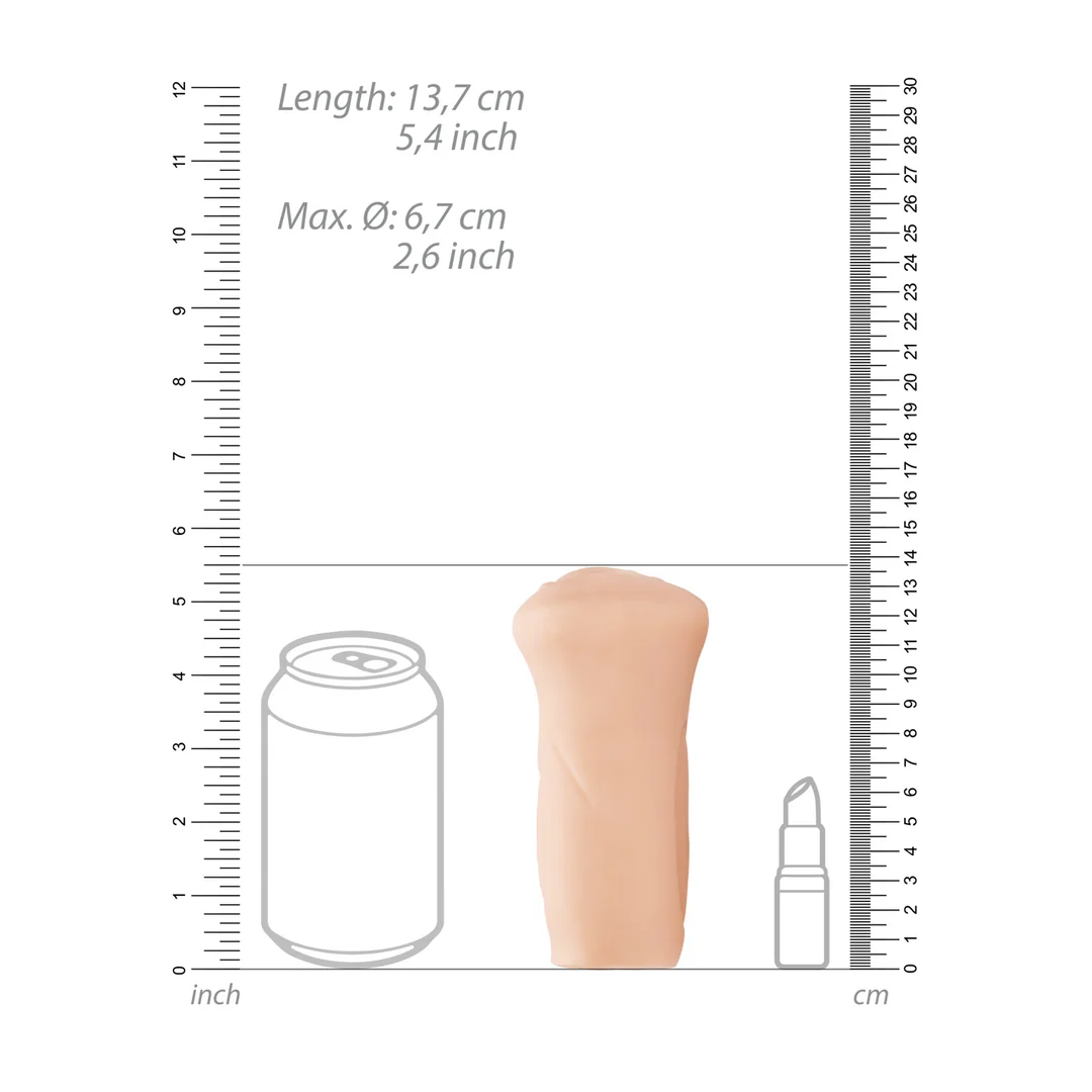 Vagina masturbator met zelfsmerende technologie – Vaginaal - Afbeelding 6