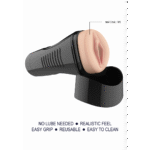 Vagina masturbator met zelfsmerende werking – Vaginal - Afbeelding 6