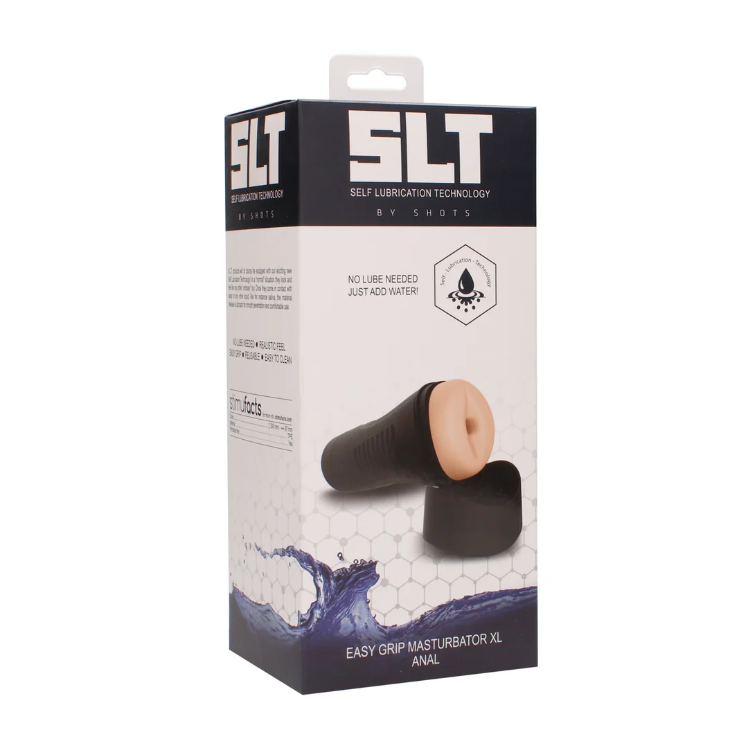 SLT by Shots Easy Grip XL anale masturbator - Afbeelding 1