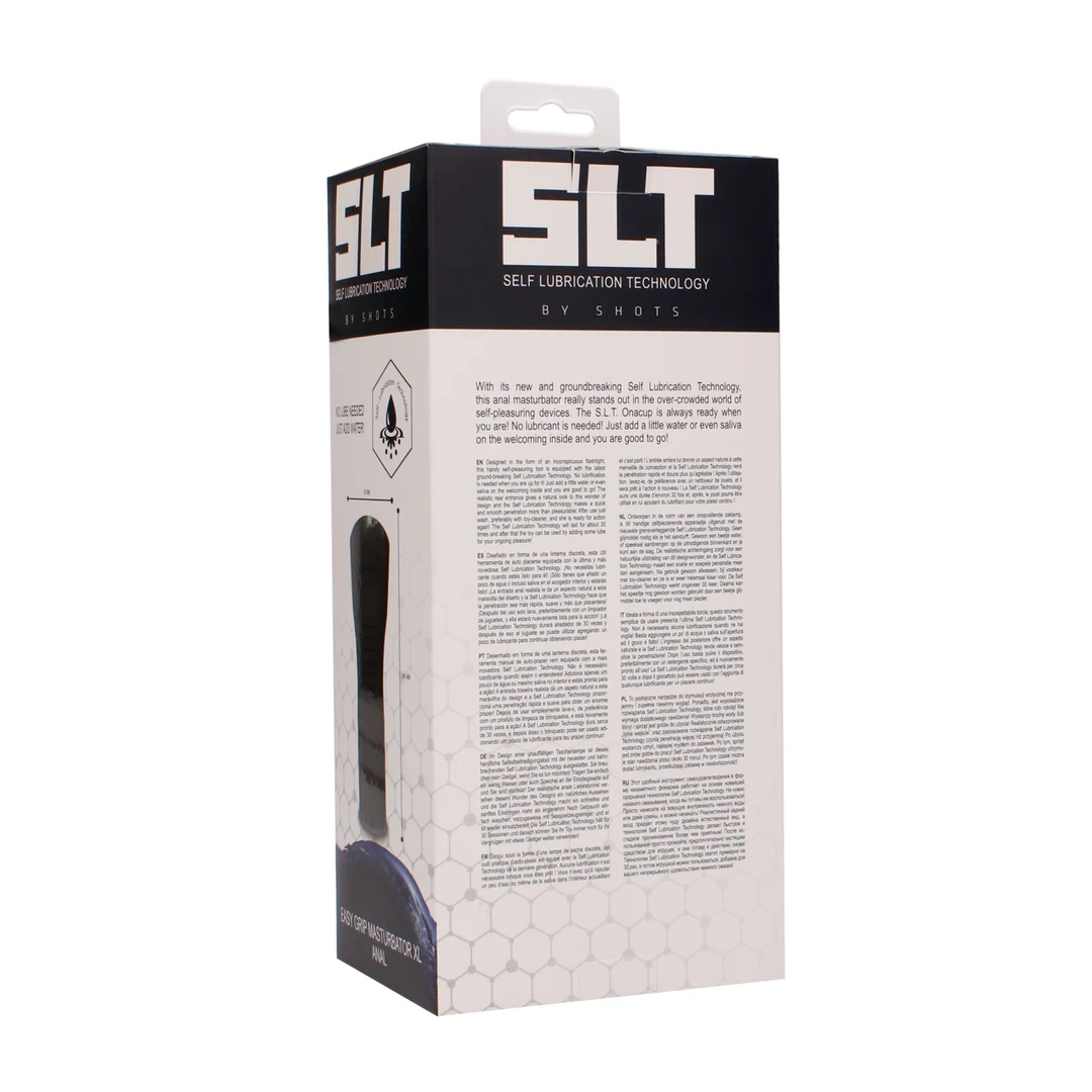 SLT by Shots Easy Grip XL anale masturbator - Afbeelding 2