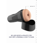 Anus masturbator met Self Lubrication Technology – XL Anaal - Afbeelding 6