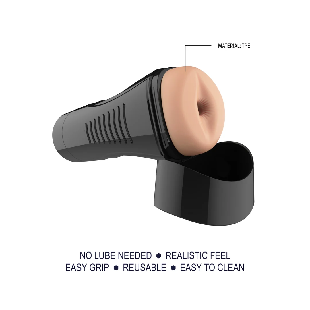 SLT by Shots Easy Grip XL anale masturbator - Afbeelding 6
