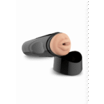 Mond masturbator met zelfsmering – XL Orale - Afbeelding 4