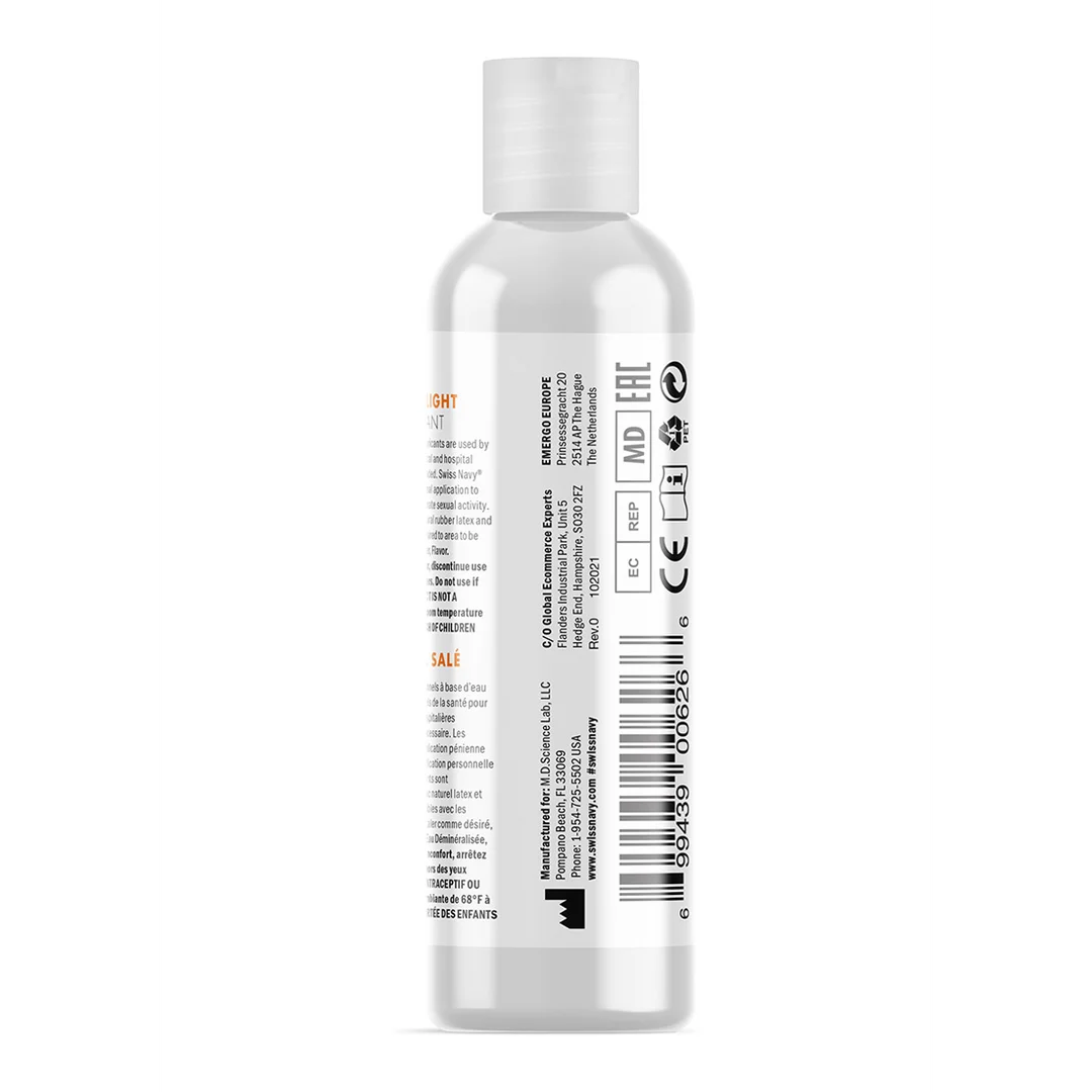 SN4N1FSCD1_1 Glijmiddel met smaakje – 4 in 1 Playful Flavors – Salted Caramel Delight – 29,5 ml – Swiss Navy - Afbeelding 1