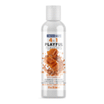 Glijmiddel met smaakje – 4 in 1 Playful Flavors – Salted Caramel Delight – 29,5 ml – Swiss Navy - Afbeelding 2