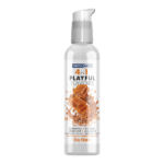 Glijmiddel met smaakje – 4 in 1 Playful Flavors – Salted Caramel Delight – 29,5 ml – Swiss Navy - Afbeelding 4