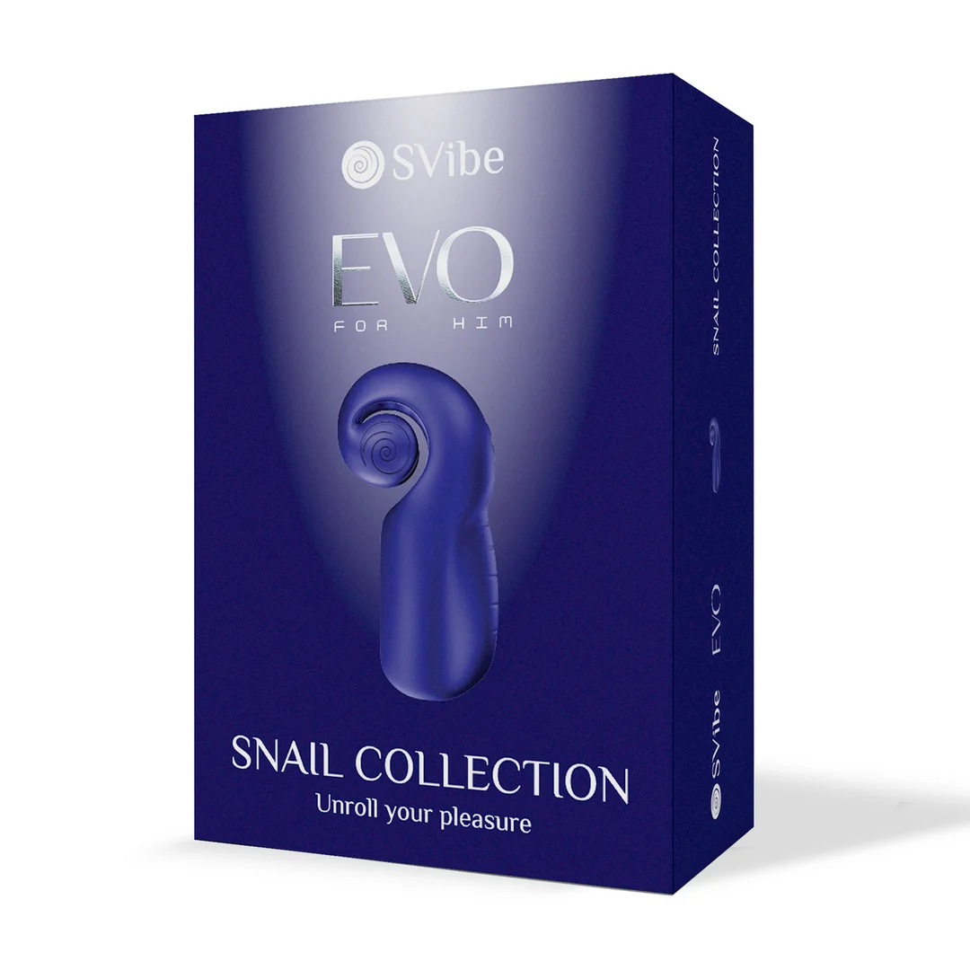 Snail Vibe EVO Dual Male Stimulator nero - immagine 7