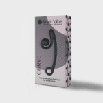 Duo vibrator met ergonomische vorm – Curve Snail Vibe - Afbeelding 6