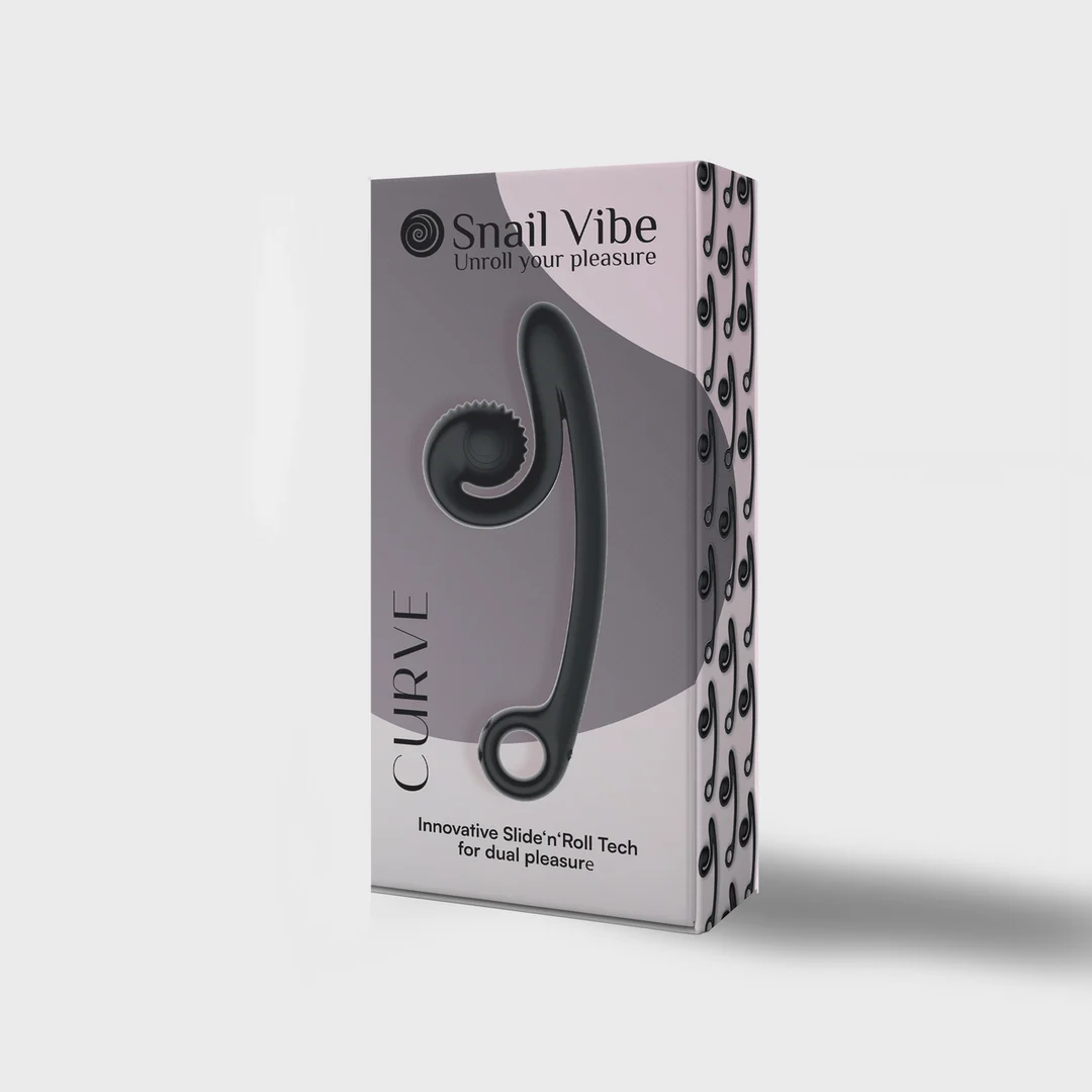 Snail Vibe Curve Stimulator mit doppelter Stimulation – Bild 6