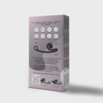 Duo vibrator met ergonomische vorm – Curve Snail Vibe - Afbeelding 7