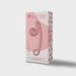 Duo vibrator met ergonomische vorm – Curve Snail Vibe - Afbeelding 16