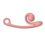 Duo vibrator met ergonomische vorm – Curve Snail Vibe - Afbeelding 18