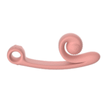 Duo vibrator met ergonomische vorm – Curve Snail Vibe - Afbeelding 20