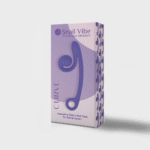Duo vibrator met ergonomische vorm – Curve Snail Vibe - Afbeelding 11