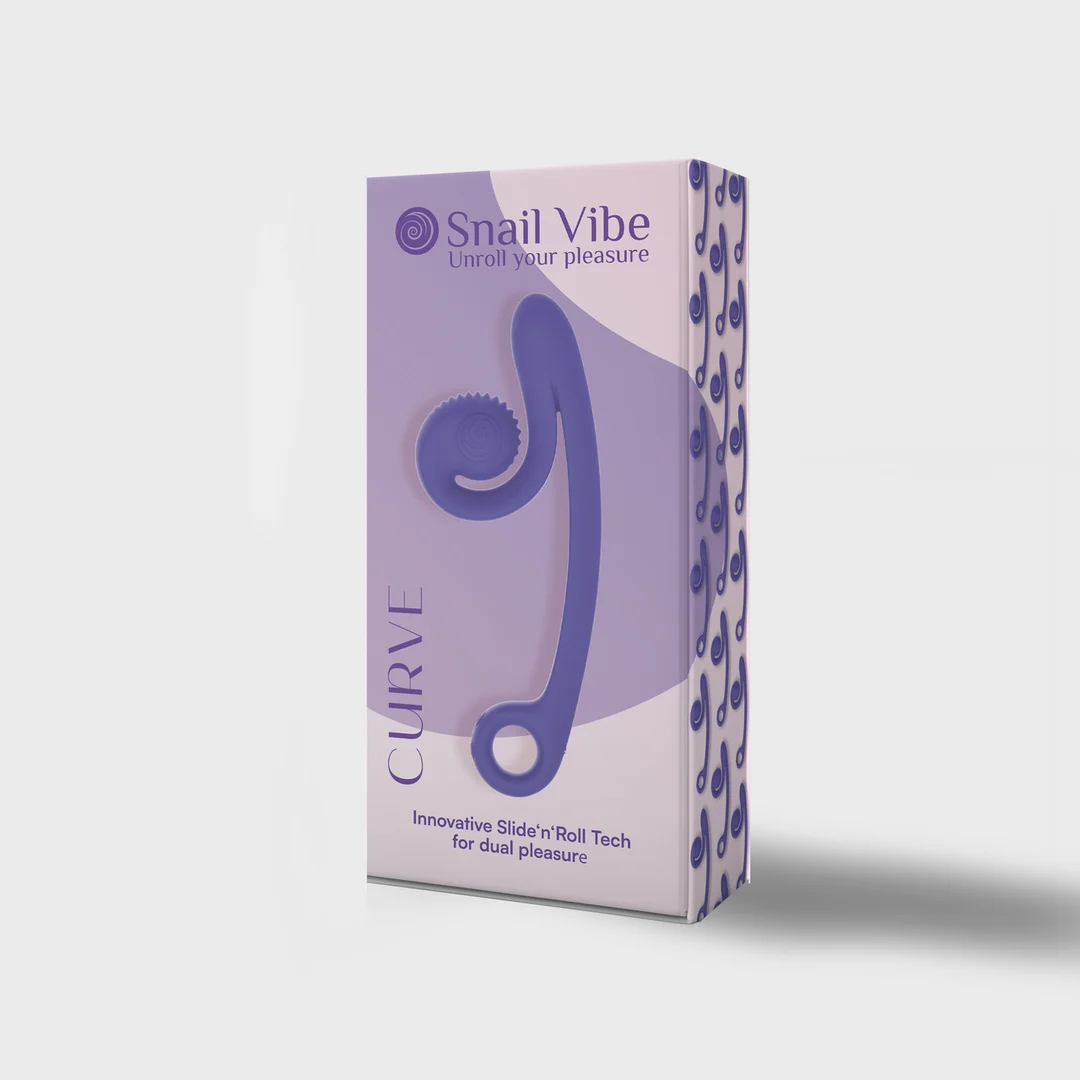 Snail Vibe Curve Stimulator mit doppelter Stimulation – Bild 11