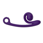 Duo vibrator met ergonomische vorm – Curve Snail Vibe - Afbeelding 13