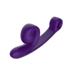 Duo vibrator met ergonomische vorm – Curve Snail Vibe - Afbeelding 14