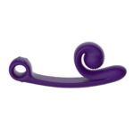 Duo vibrator met ergonomische vorm – Curve Snail Vibe - Afbeelding 15