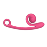 Duo vibrator met ergonomische vorm – Curve Snail Vibe - Afbeelding 3