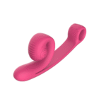 Duo vibrator met ergonomische vorm – Curve Snail Vibe - Afbeelding 4
