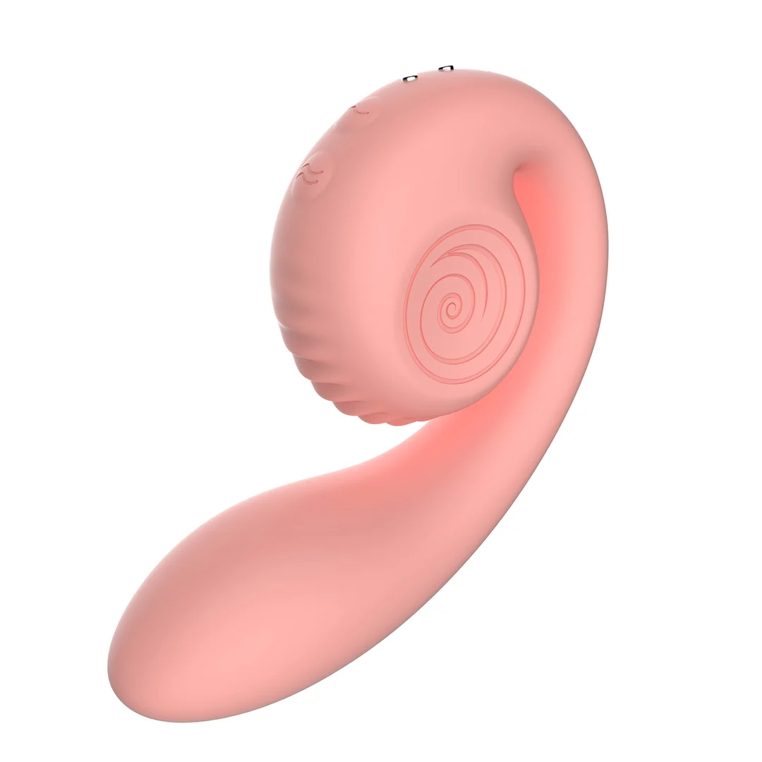 Snail Vibe Gizi Dual G Punkt Vibrator violett – Bild 9