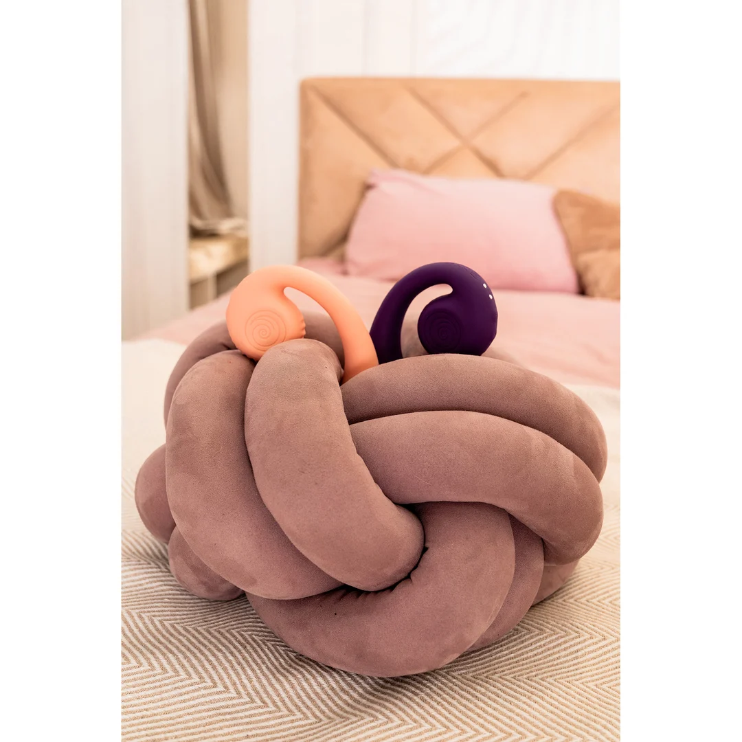 Snail Vibe Gizi Dual G Punkt Vibrator violett – Bild 12