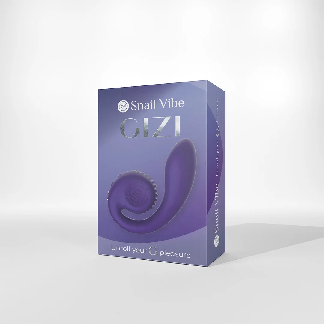 Snail Vibe Gizi Dual G Punkt Vibrator violett – Bild 1