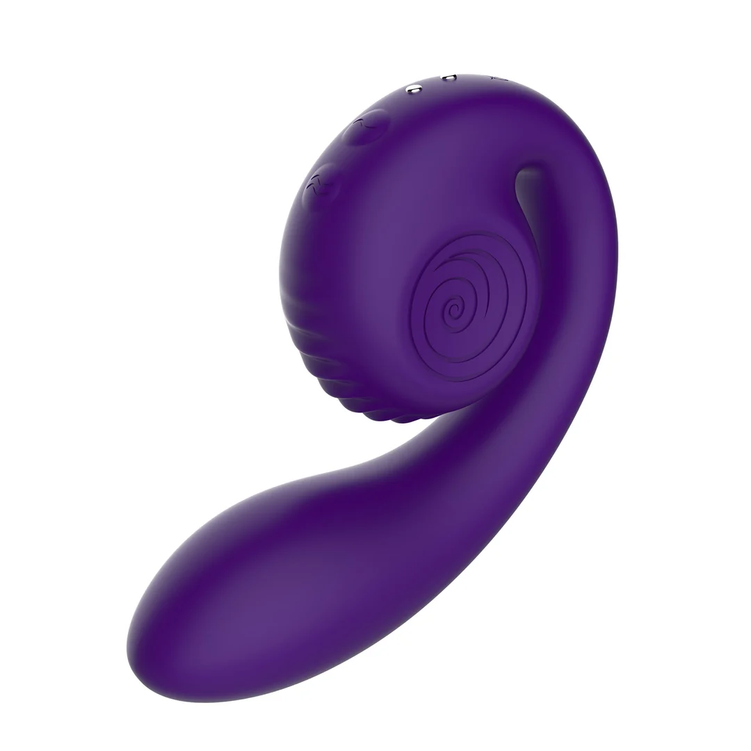 Snail Vibe Gizi Dual G Punkt Vibrator violett – Bild 3