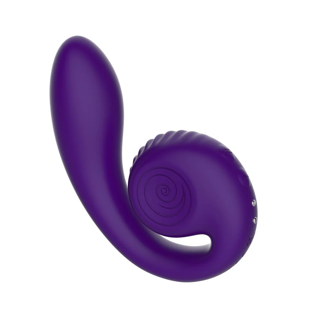 Snail Vibe Gizi Dual G Punkt Vibrator violett – Bild 4