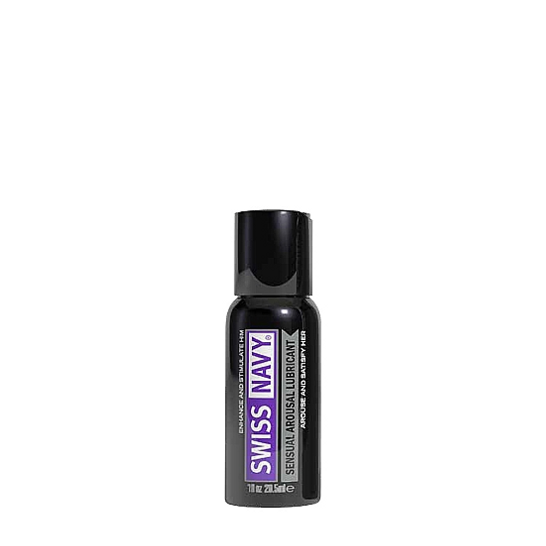 SNAR1_1_2 Stimulerend glijmiddel Sensual Arousal Lubricant for Couples - 29,5 ml - Swiss Navy - Afbeelding 1