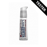 Glijmiddel met smaakje – premium gel-lube, eetbaar (tester) – Kers – 30 ml – Swiss Navy