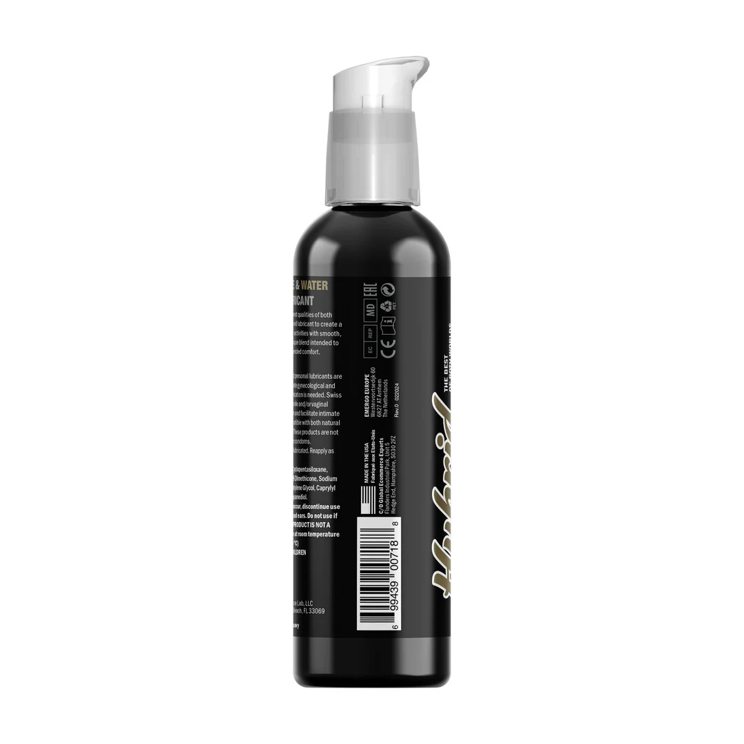 Glijmiddel (neutraal) – Hybride siliconen- en waterbasis glijmiddel – ongeparfumeerd, geen smaak – 29,5 ml – Swiss Navy - Afbeelding 6