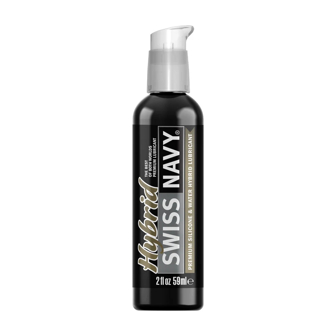 Glijmiddel (neutraal) – Hybride siliconen- en waterbasis glijmiddel – ongeparfumeerd, geen smaak – 29,5 ml – Swiss Navy - Afbeelding 7