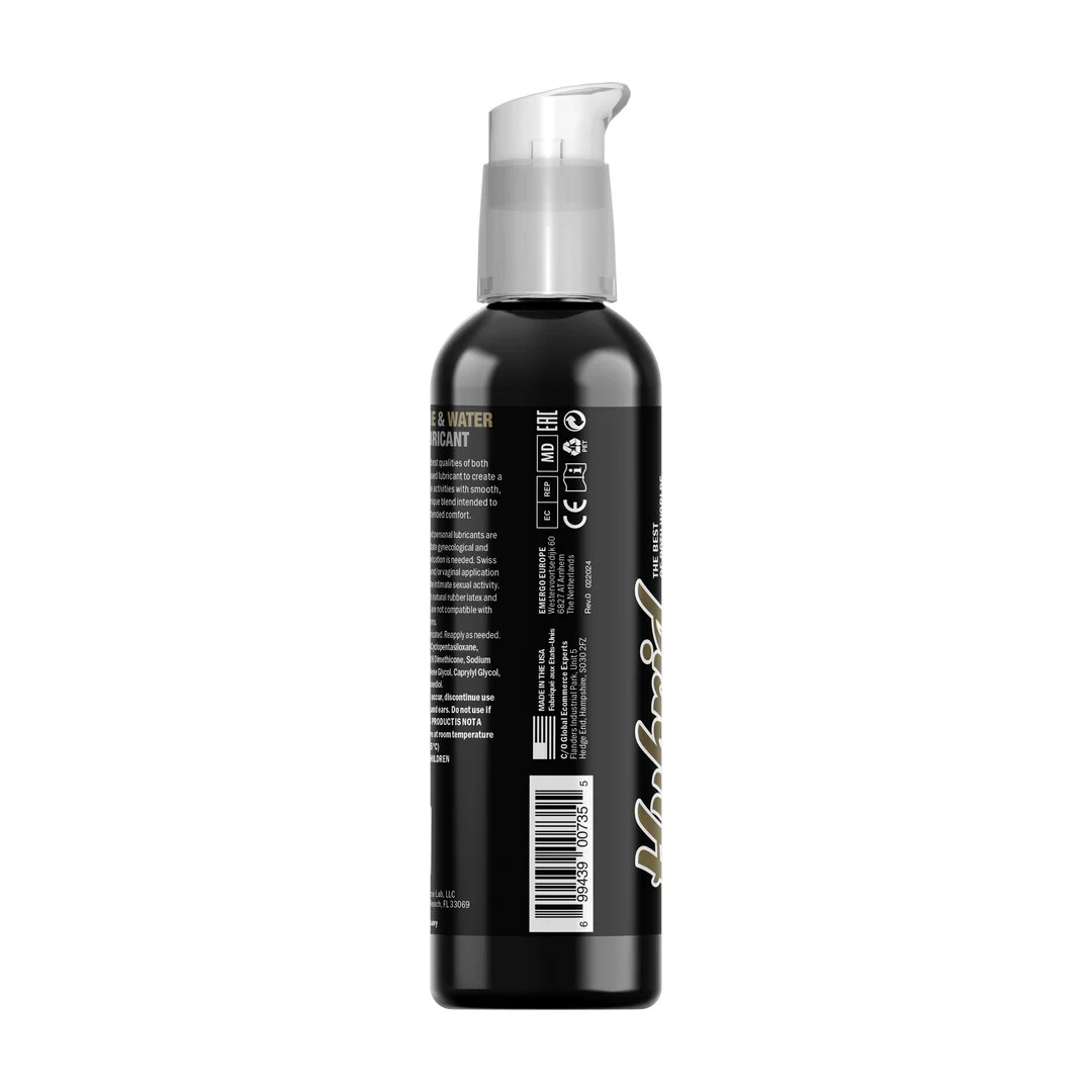Glijmiddel (neutraal) – Hybride siliconen- en waterbasis glijmiddel – ongeparfumeerd, geen smaak – 29,5 ml – Swiss Navy - Afbeelding 9