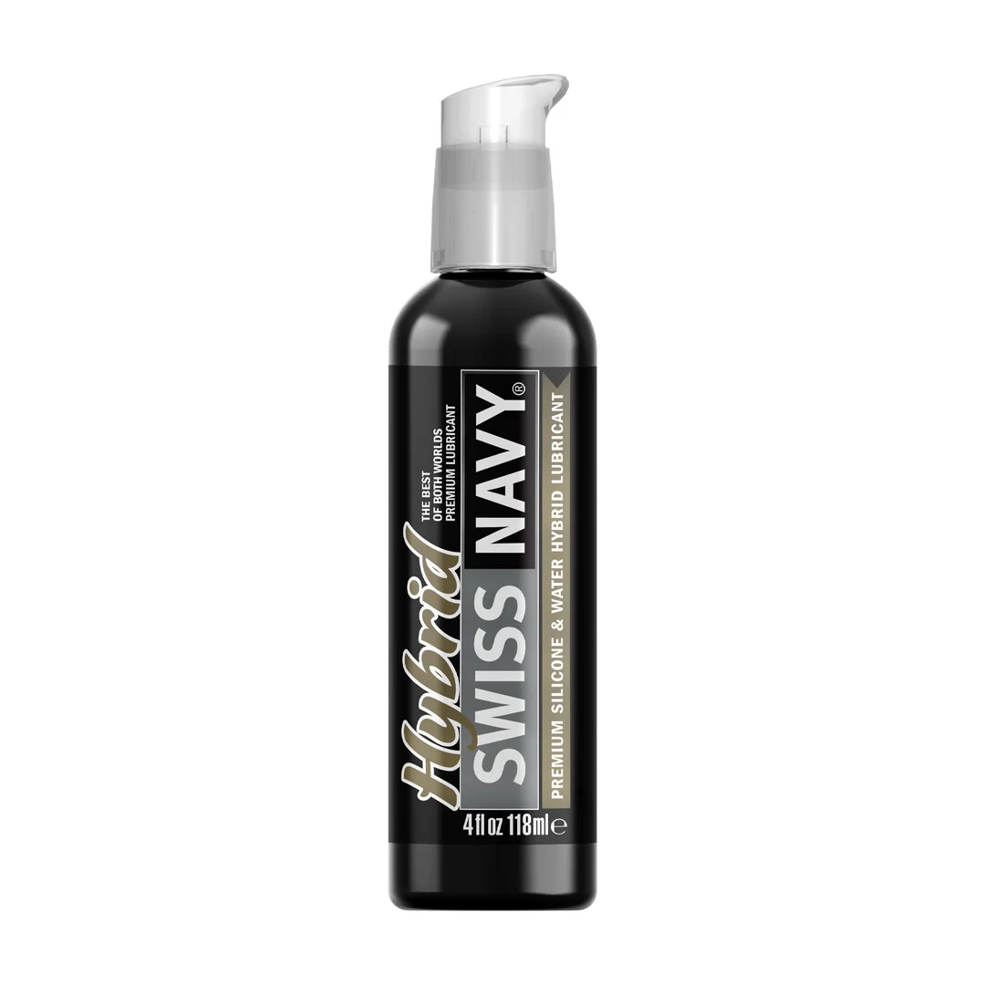 Glijmiddel (neutraal) – Hybride siliconen- en waterbasis glijmiddel – ongeparfumeerd, geen smaak – 29,5 ml – Swiss Navy - Afbeelding 10