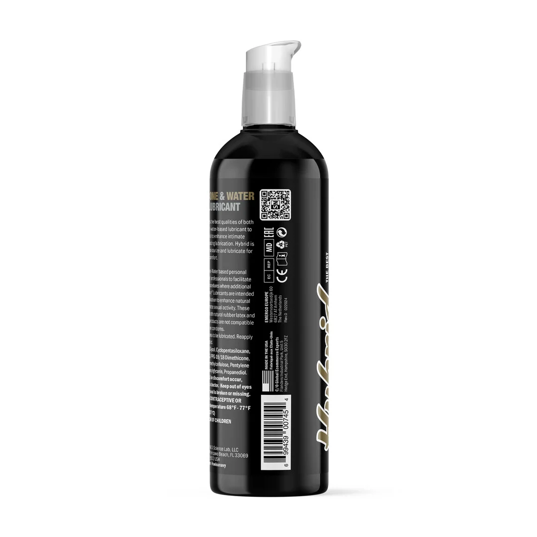 Glijmiddel (neutraal) – Hybride siliconen- en waterbasis glijmiddel – ongeparfumeerd, geen smaak – 29,5 ml – Swiss Navy - Afbeelding 12
