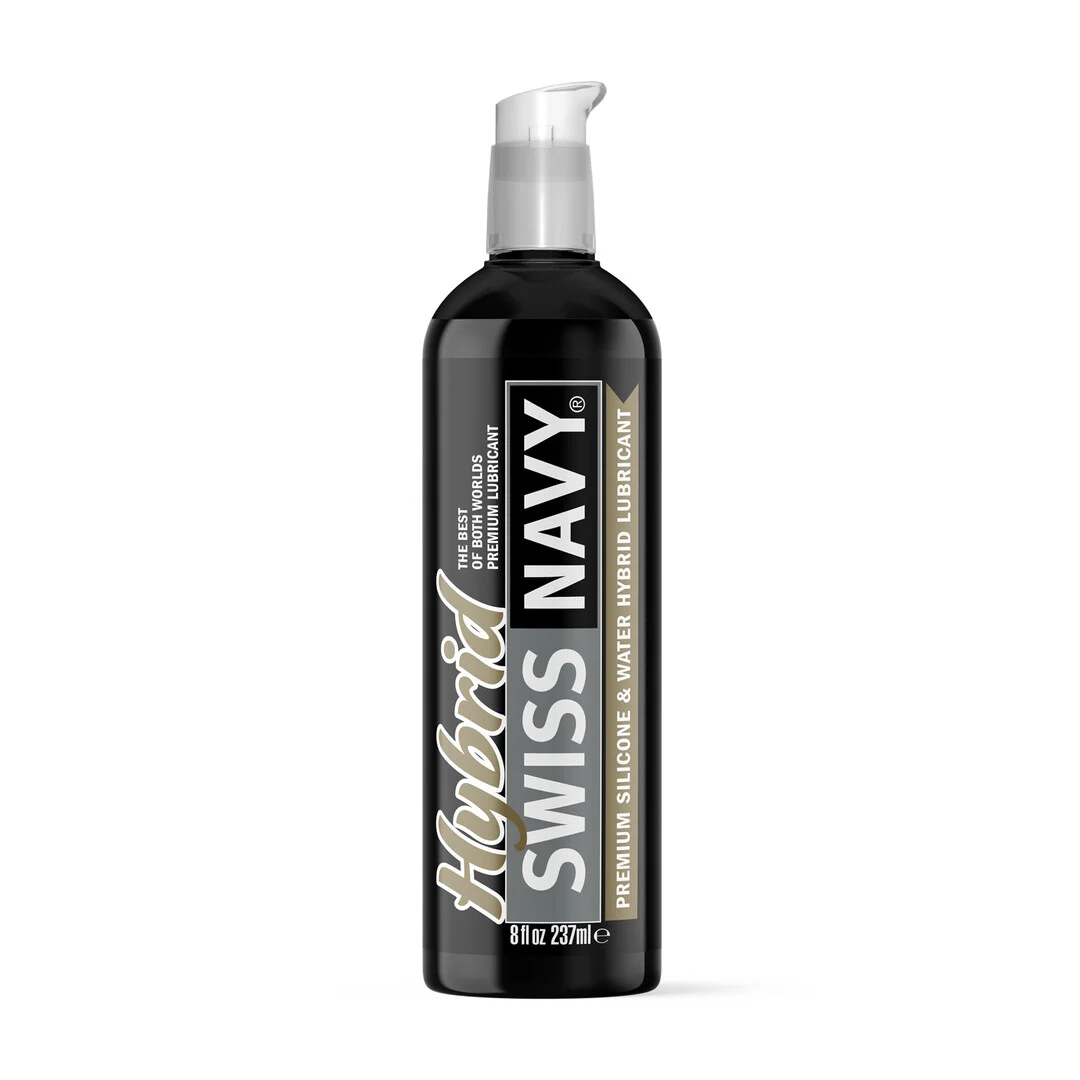 Glijmiddel (neutraal) – Hybride siliconen- en waterbasis glijmiddel – ongeparfumeerd, geen smaak – 29,5 ml – Swiss Navy - Afbeelding 13
