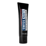 Glijmiddel (neutraal) – Begint dik en wordt vloeibaar, ideaal voor masturbatie – Ongeparfumeerd, geen smaak – 10 ml – Swiss Navy