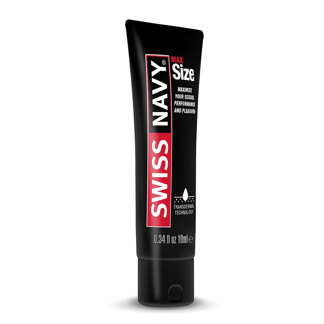SNMSC10ML_1_2 Erectie crème - Male Enhancement Creme 10 ml - MAX Size - Afbeelding 1