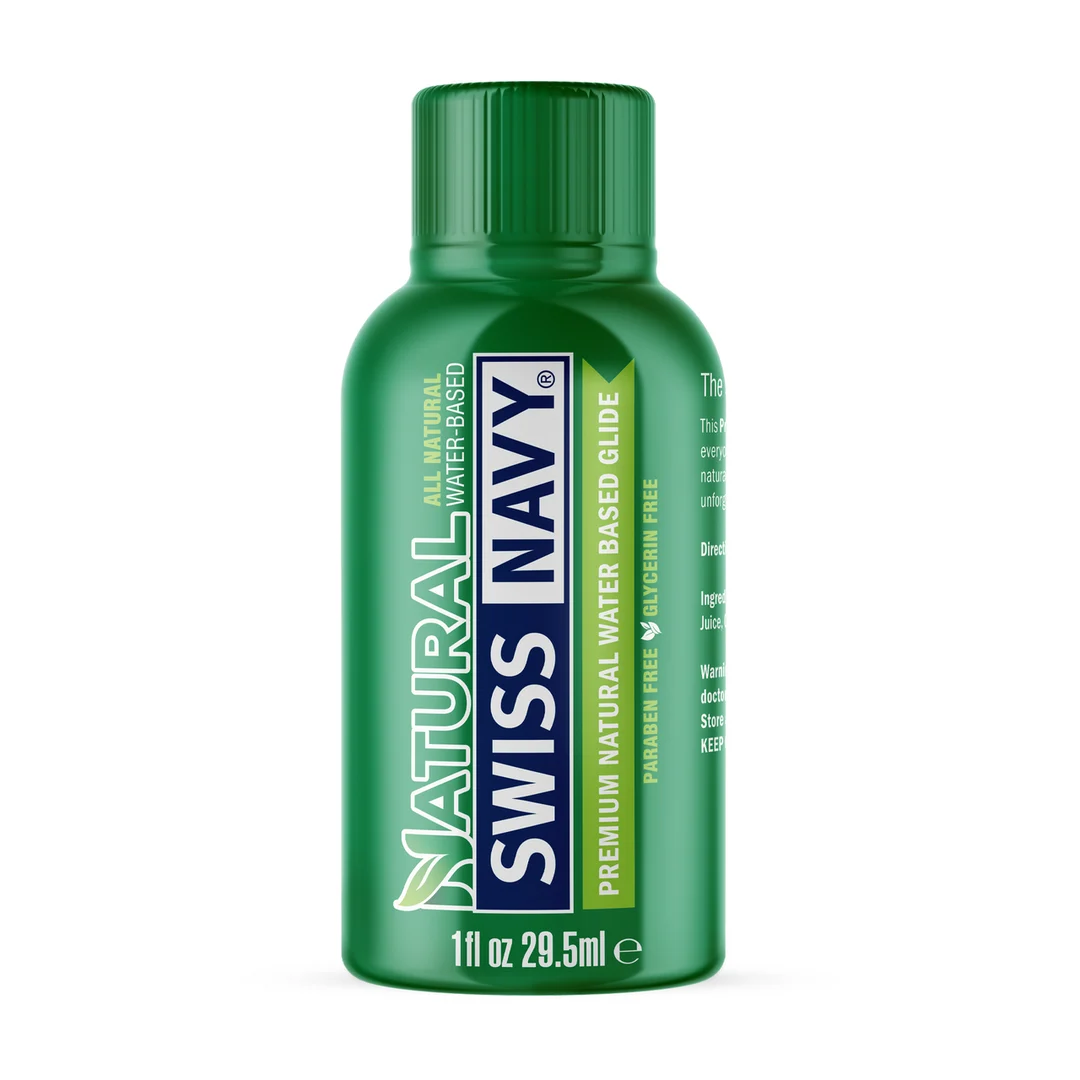 Glijmiddel op waterbasis – hypoallergeen, dermatologisch getest, vrij van parabenen en glycerine – ongeparfumeerd, geen smaak – 29,5 ml – Swiss Navy - Afbeelding 3
