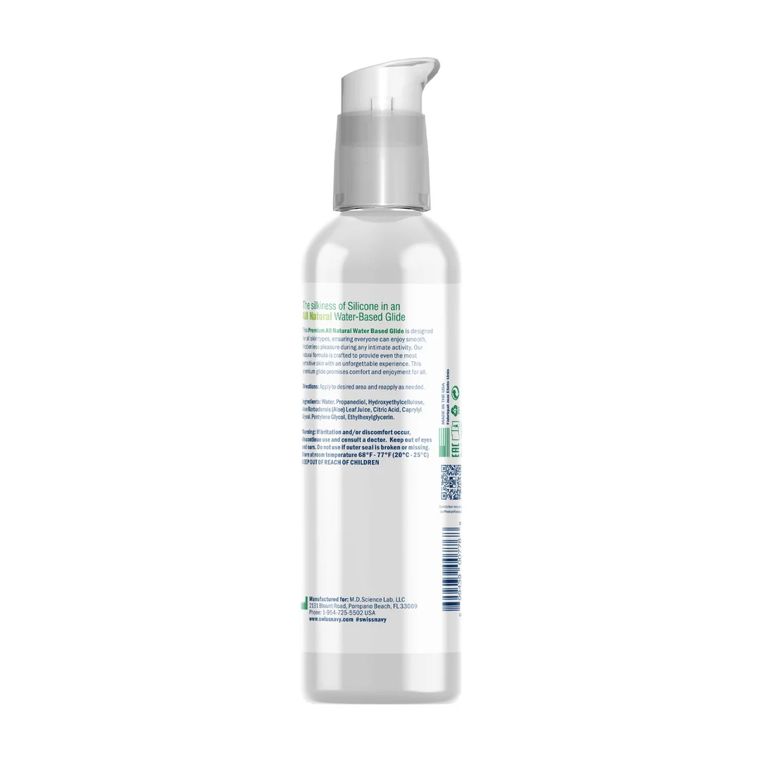 Glijmiddel op waterbasis – hypoallergeen, dermatologisch getest, vrij van parabenen en glycerine – ongeparfumeerd, geen smaak – 29,5 ml – Swiss Navy - Afbeelding 7