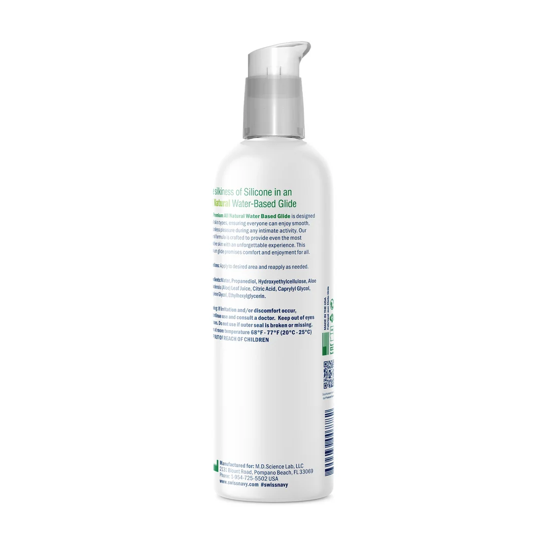 Glijmiddel op waterbasis – hypoallergeen, dermatologisch getest, vrij van parabenen en glycerine – ongeparfumeerd, geen smaak – 29,5 ml – Swiss Navy - Afbeelding 9