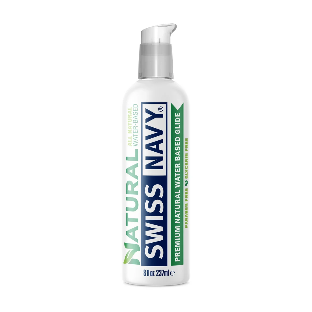 Glijmiddel op waterbasis – hypoallergeen, dermatologisch getest, vrij van parabenen en glycerine – ongeparfumeerd, geen smaak – 29,5 ml – Swiss Navy - Afbeelding 10
