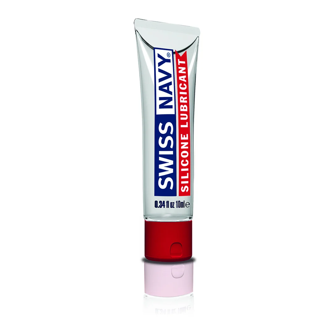 Siliconen glijmiddel – premium siliconengel met vitamine E – ongeparfumeerd, geen smaak – 59 ml – Swiss Navy - Afbeelding 6