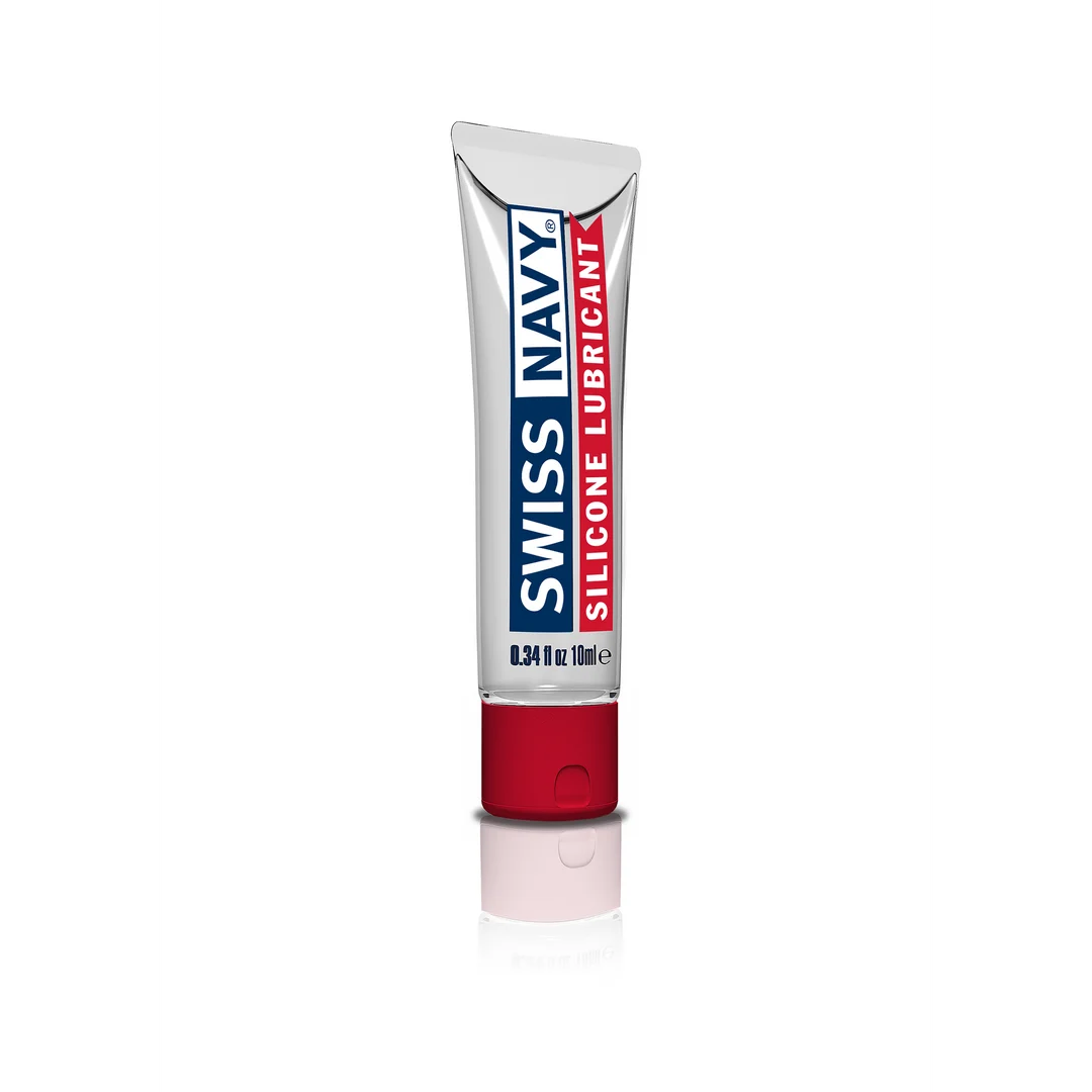 Siliconen glijmiddel – premium siliconengel met vitamine E – ongeparfumeerd, geen smaak – 59 ml – Swiss Navy - Afbeelding 5