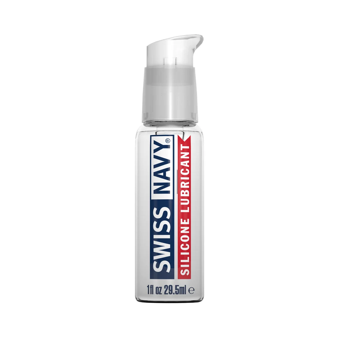 Siliconen glijmiddel – premium siliconengel met vitamine E – ongeparfumeerd, geen smaak – 59 ml – Swiss Navy - Afbeelding 4
