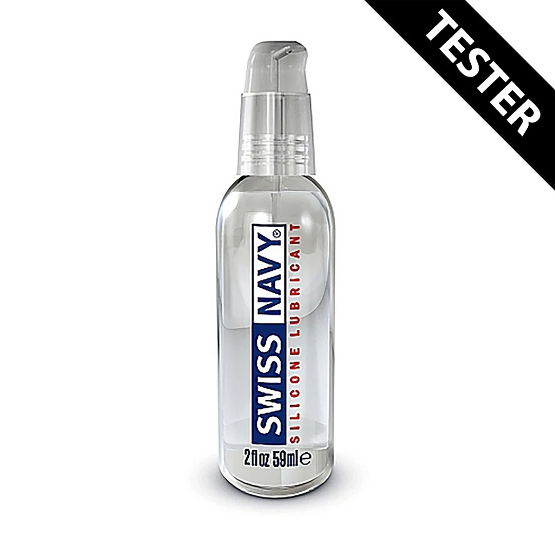 Siliconen glijmiddel – premium siliconengel met vitamine E – ongeparfumeerd, geen smaak – 59 ml – Swiss Navy - Afbeelding 1