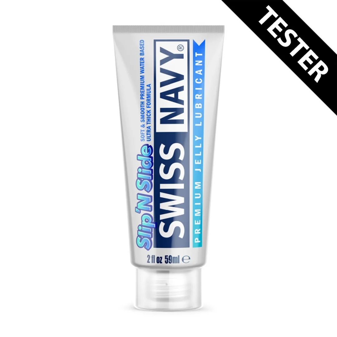 Glijmiddel (neutraal) – Premium Jelly Lubricant, ultra-dik en niet-vettig – ongeparfumeerd, geen smaak – 59 ml – Swiss Navy - Afbeelding 1