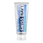 Glijmiddel op waterbasis – ultra-dikke jelly die blijft waar je ’m aanbrengt – ongeparfumeerd/geen smaak – 59 ml – Swiss Navy - Afbeelding 2
