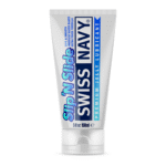 Glijmiddel op waterbasis – ultra-dikke jelly die blijft waar je ’m aanbrengt – ongeparfumeerd/geen smaak – 59 ml – Swiss Navy - Afbeelding 4